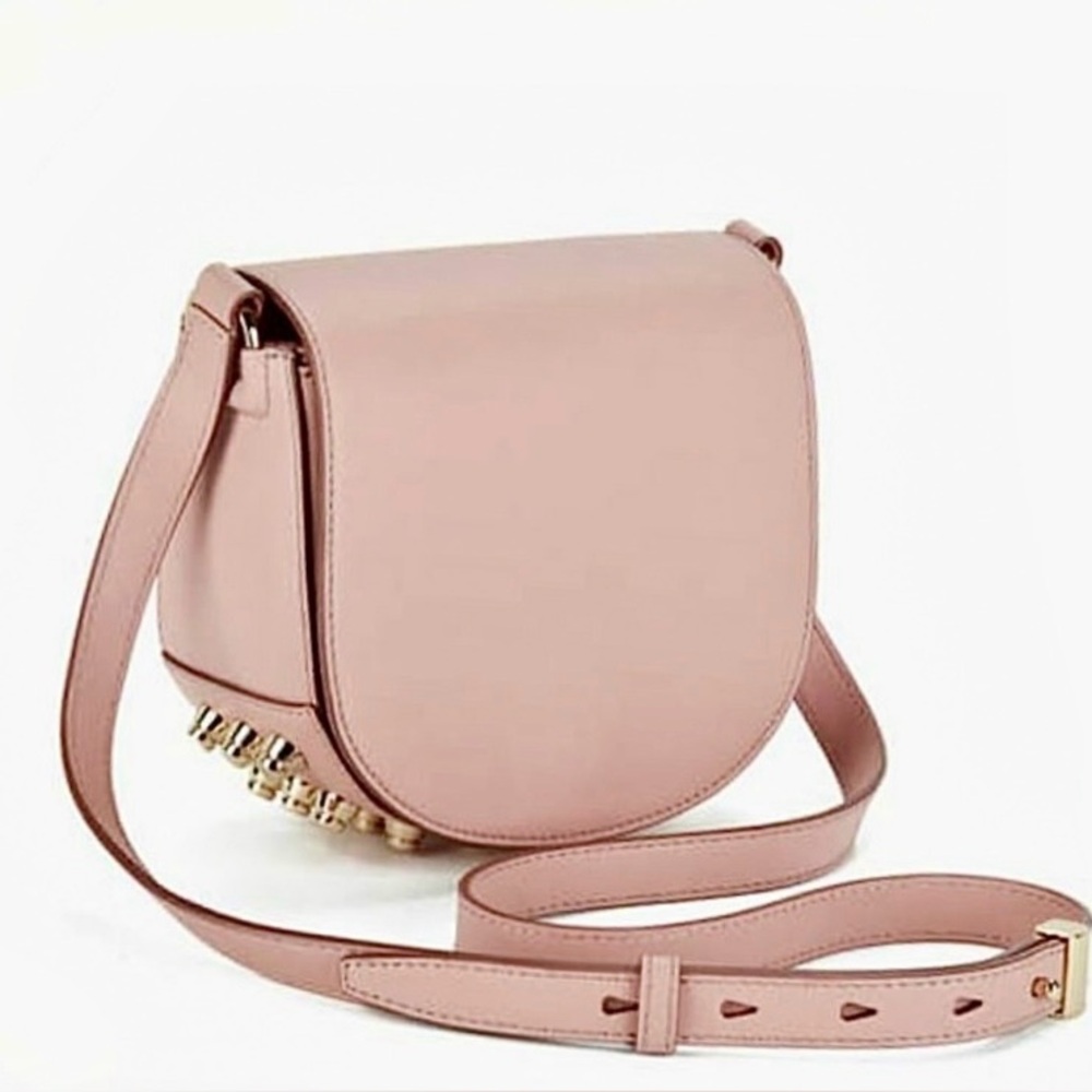 Alexander Wang Blush Nude Pink Leather Crossbody Bag